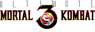 Ultimate Mortal Kombat 3 logo for Sega Saturn